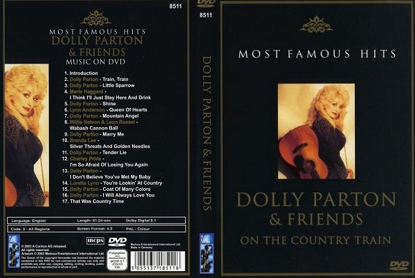 Dolly Parton & Friends - On the Country Train DVD