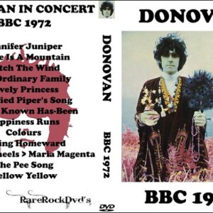 Donovan - BBC In Concert 1972 DVD