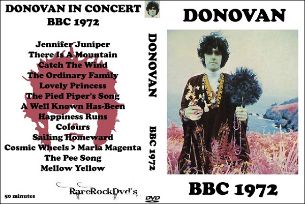 Donovan - BBC In Concert 1972 DVD