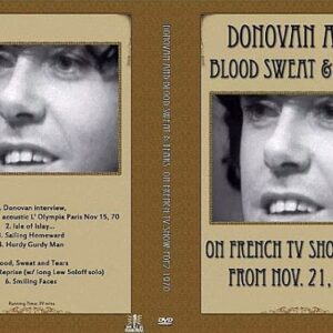 Donovan - French RnR TV Show POP2 1979 DVD
