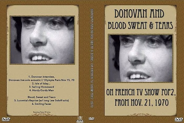 Donovan - French RnR TV Show POP2 1979 DVD