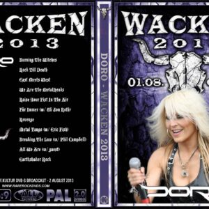 Doro - Live Wacken 2013 DVD