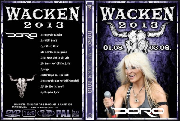 Doro - Live Wacken 2013 DVD