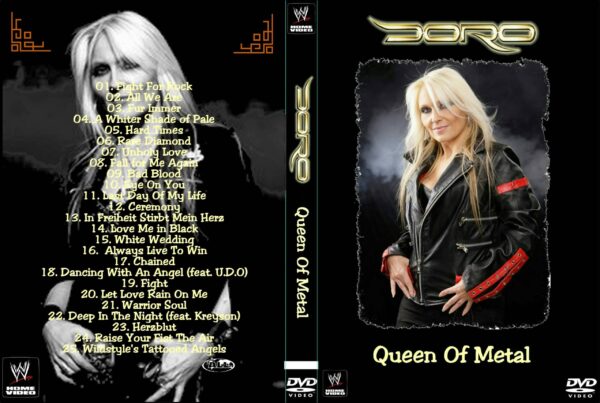 Doro - Queen Of Metal DVD