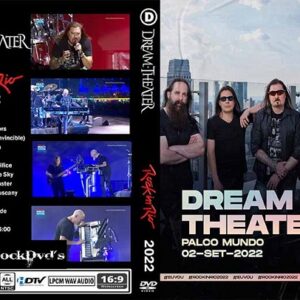 Dream Theater - Live Rock In Rio 2022 DVD