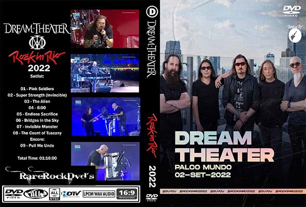 Dream Theater - Live Rock In Rio 2022 DVD