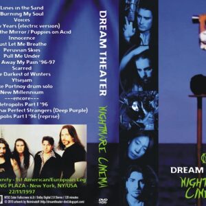 Dream Theater - Live New York 1997 DVD