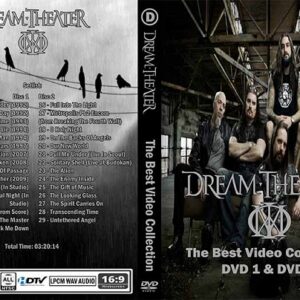 Dream Theater - The Best Video Collection DVD