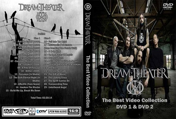 Dream Theater - The Best Video Collection DVD