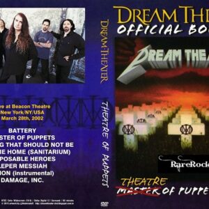Dream Theater - Theatre Of Puppets DVD