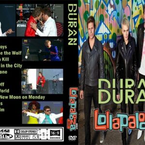 Duran Duran - Lollapalooza Brazil 2017 DVD