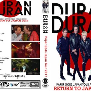 Duran Duran - Paper Gods Japan Tour 2017 DVD