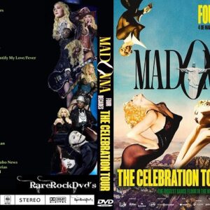 Madonna - The Celebration Tour in Rio Brazil 2024 DVD