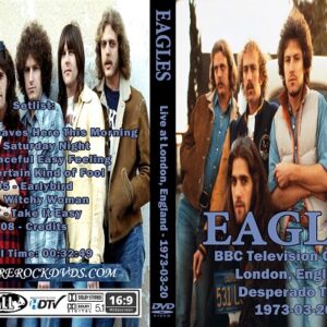 The Eagles - London England - BBC 1973 DVD