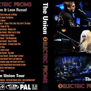 Elton John & Leon Russell - Roundhouse London 2010 -2xDVDs