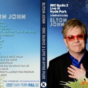 Elton John - Live In Hyde Park 2016 DVD