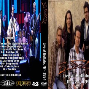 Eagles - Live Buffalo NY 1994 DVD