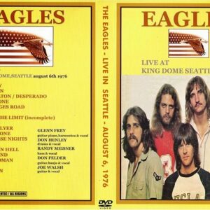 The Eagles - Live Seattle WA 1976 DVD