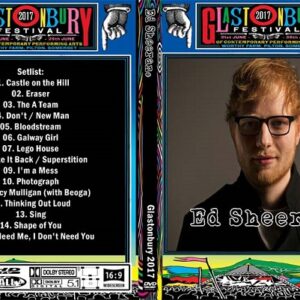Ed Sheeran - Glastonbury Festival 2017 DVD