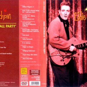 Eddie Cochran - At Town Hall Party 1959 DVD