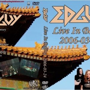 Edguy - Live At Beijing 2006 DVD