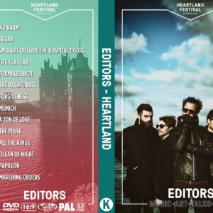 Editors - Heartland Festival Denmark 2016 DVD