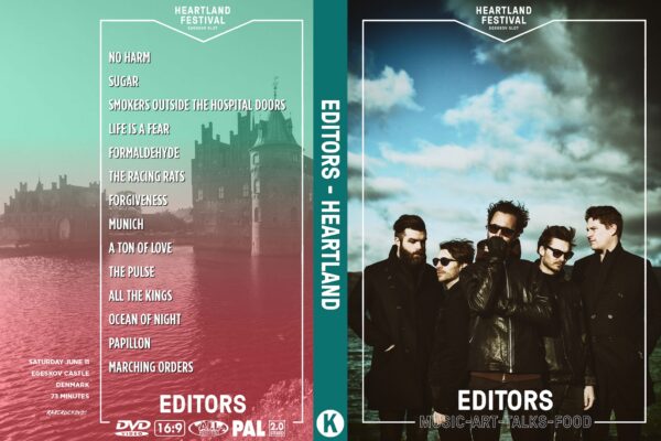 Editors - Heartland Festival Denmark 2016 DVD