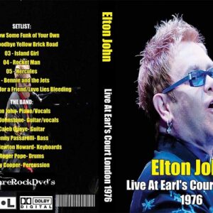 Elton John - Live At Earls Court 1976 DVD