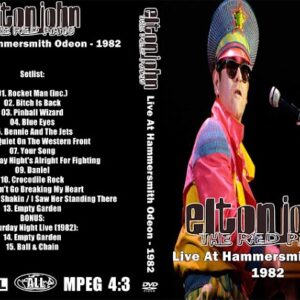 Elton John - Hammersmith Odeon 1982 DVD