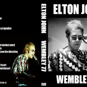 Elton John - Live At Wembley  1977 DVD