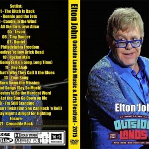 Elton John - Outside Lands Music & Arts Festival 2015 DVD