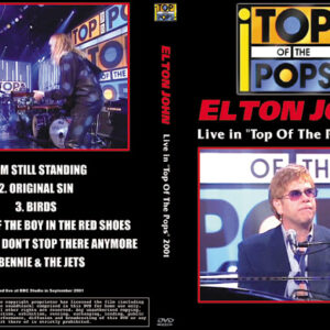  Elton John - Top Of The Pops 2001 DVD