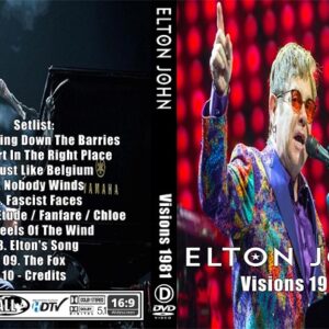 Elton John - Visions 1981 DVD
