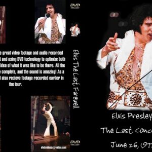 Elvis Presley - Live Indianapolis 1977 DVD