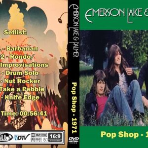 Emerson Lake & Palmer - Pop Shop - 1971 DVD