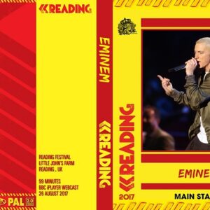 Eminem - Live Reading Festival 2017 DVD
