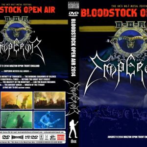 Emperor - Live Bloodstock Open Air 2014 DVD