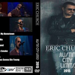 Eric Church - Austin City Limits 2015 DVD