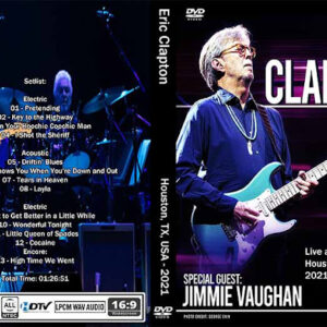 Eric Clapton - Live Houston TX USA 2021DVD