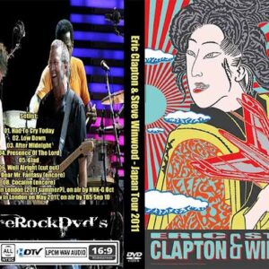 Eric Clapton & Steve Winwood - Live Japan Tour 2011 DVD