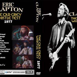 Eric Clapton - The Old Grey Whistle Test 1977 DVD