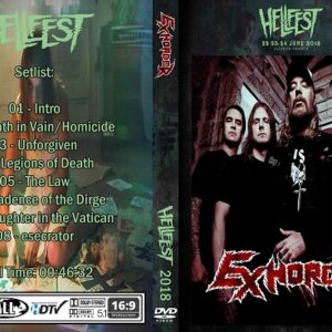 Exhorder - Live Hellfest 2018 DVD