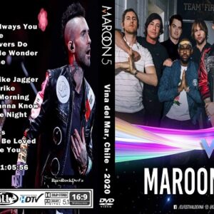 Maroon 5 - Vina del Mar Chile 2020 DVD
