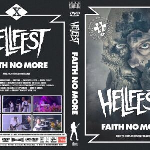 Faith No More - Live Hellfest 2015 DVD