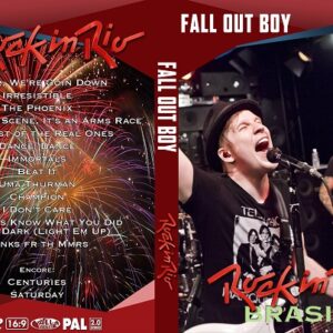 Fall Out Boy - Live Rock in Rio 2017 DVD