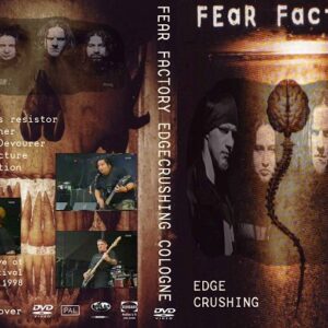 Fear Factory - Live Hamburg 1998+Bizarre 2001DVD