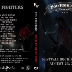 Foo Fighters - Live Rock En Seine France 2005 DVD