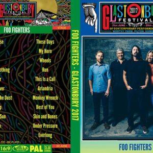 Foo Fighters - Glastonbury Festival 2017 DVD
