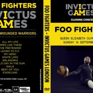 Foo Fighters - Live London UK 2014 DVD