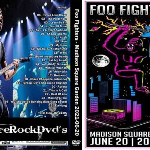 Foo Fighters - Live Madison Square Garden 2021 DVD